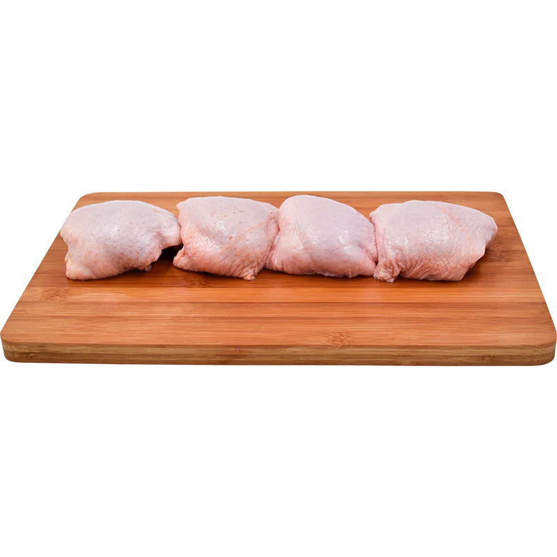 Contramuslos sin rabadilla blanco